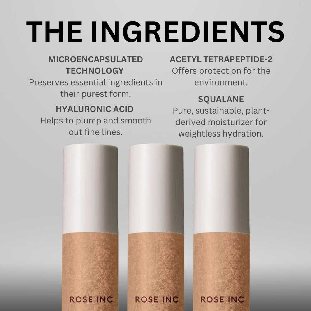 Rose Inc application demo demonstrates easy blending for seamless finish