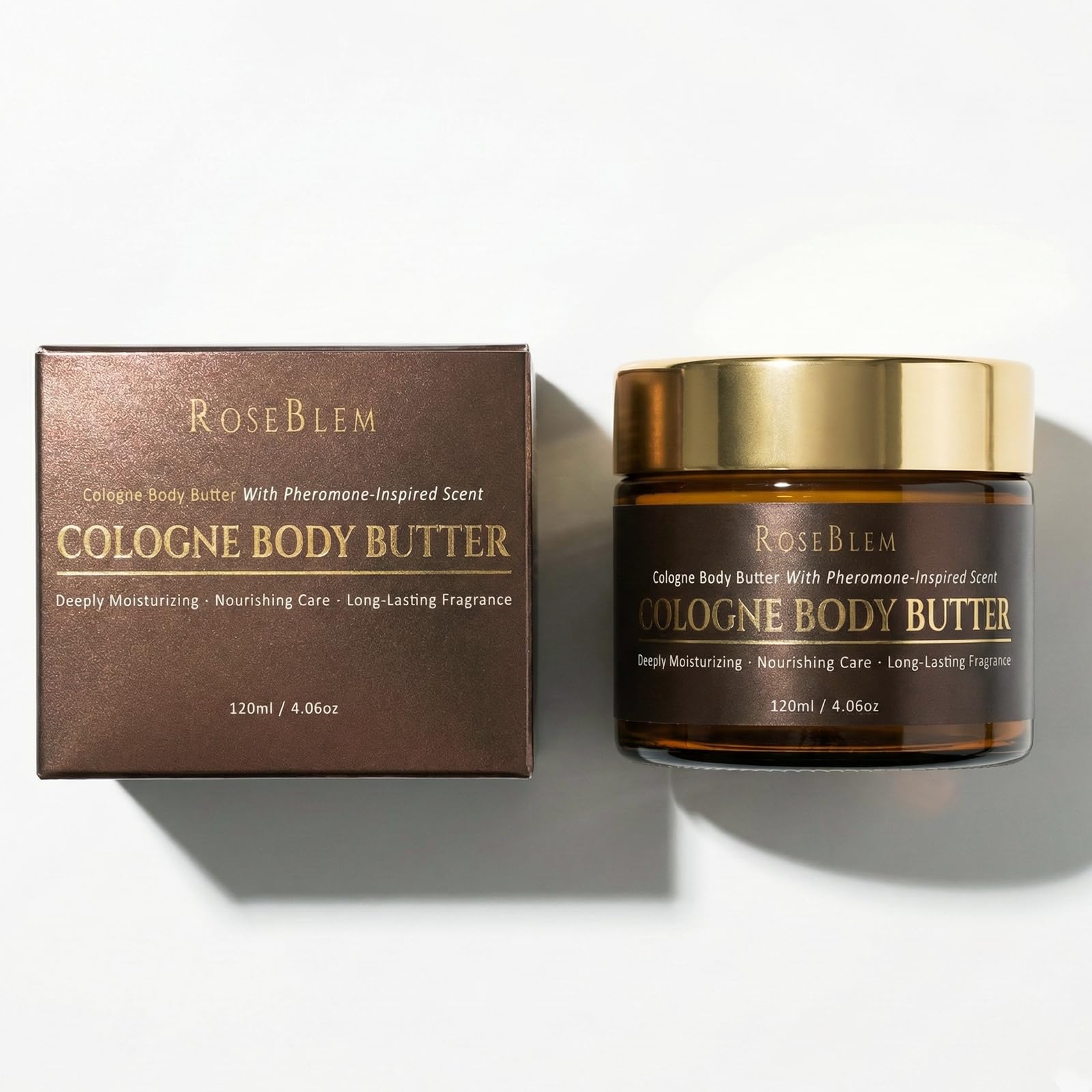 Roseblem grooming routine setup on counter suggesting convenient daily ritual