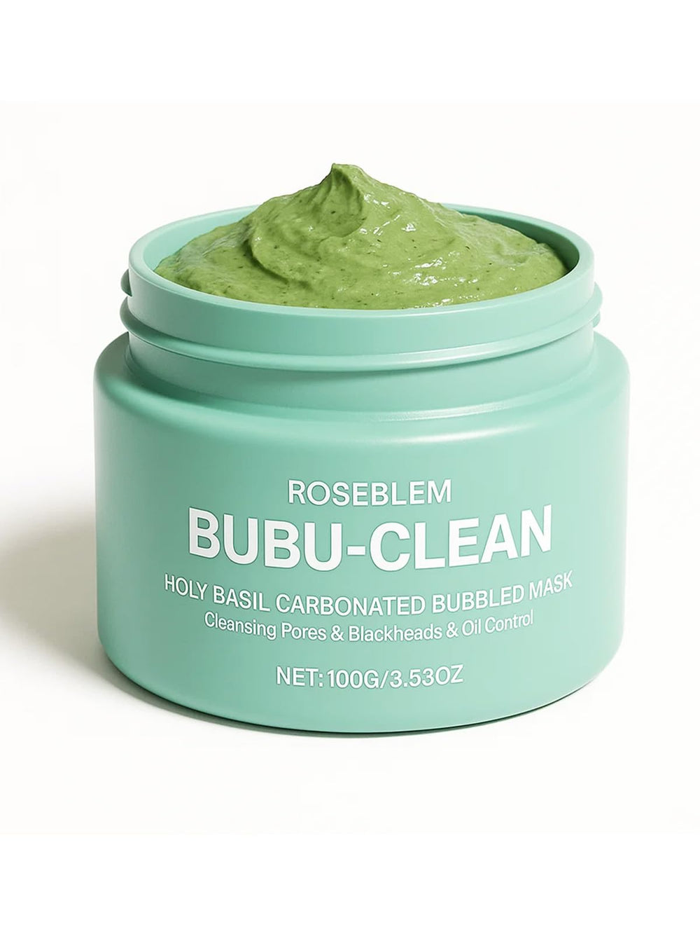 Roseblem finished look shows calm skin after use