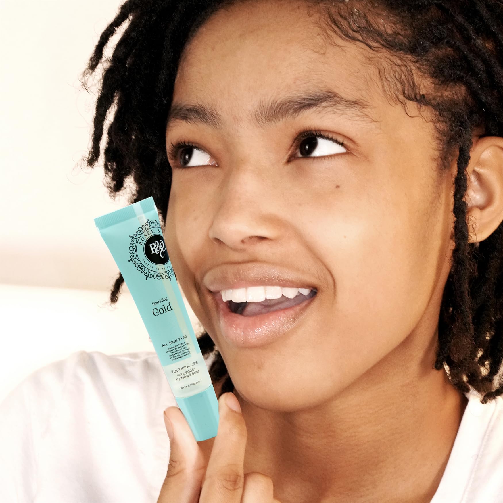 Rosee & Co Lip Gloss non-sticky formula for all-day comfort