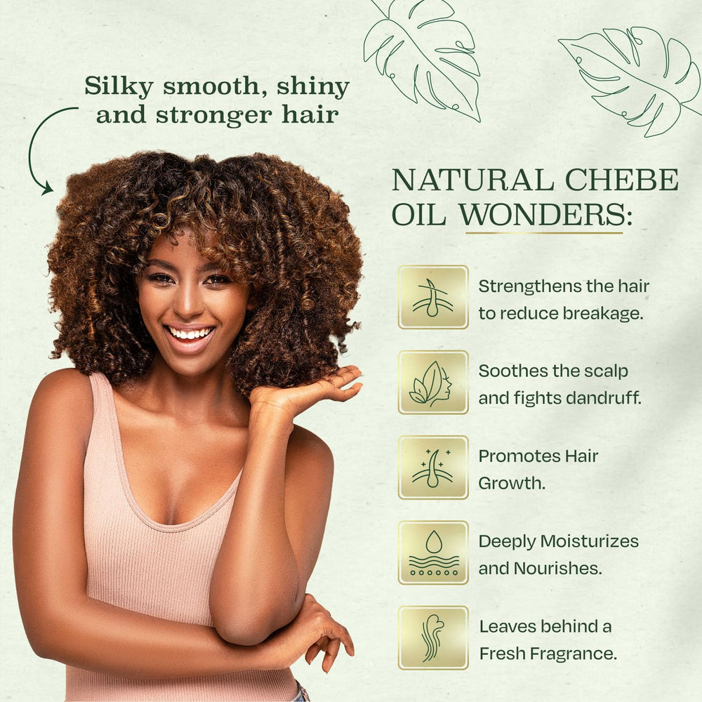 Roselle Naturals scalp massage application promotes hydration.