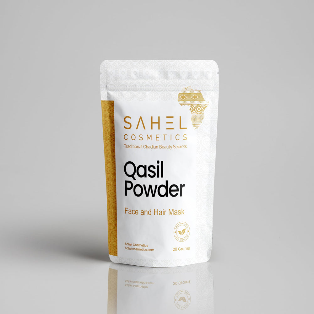 Roselle Naturals front pouch showing branding and resealable pack benefit