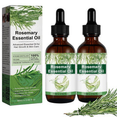 Rosemary Hair Growth Oil bottle — premium essential oil for scalp care.
