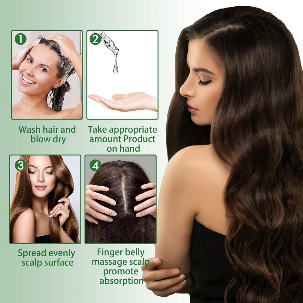 Rosemary Hair Growth Oil close-up — purity of the formula.