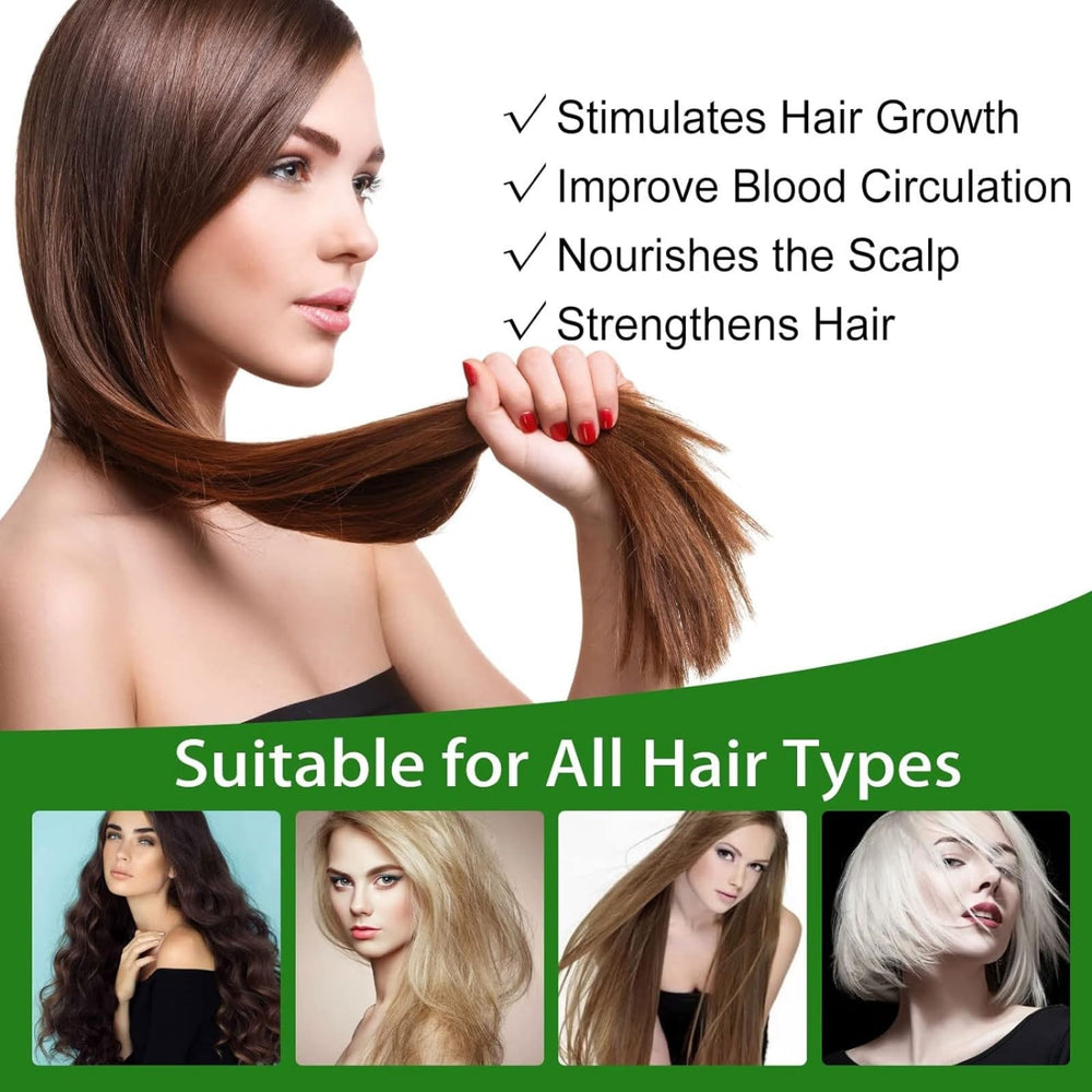 Rosemary Hair Growth Oil relaxing aroma — ideal for aromatherapy.