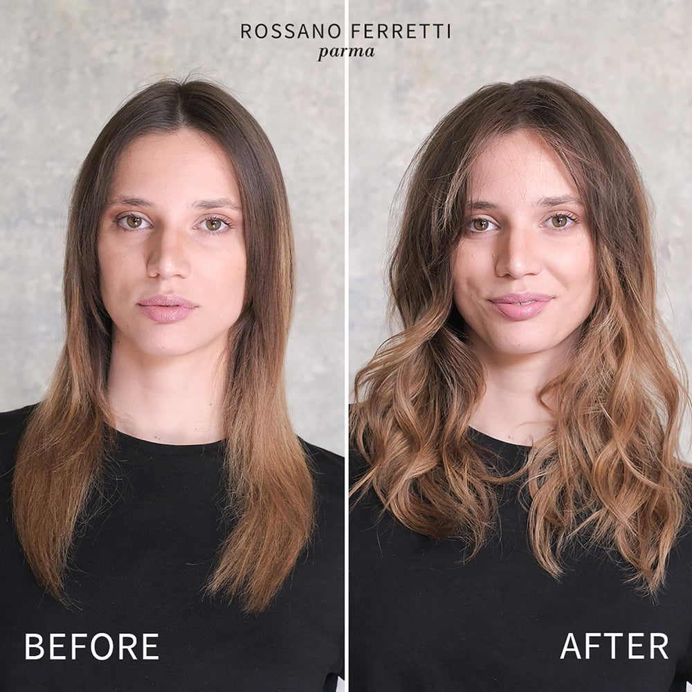 Grandioso Volumizing Spray used on dry hair to boost bounce.