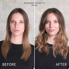 Grandioso Volumizing Spray used on dry hair to boost bounce.