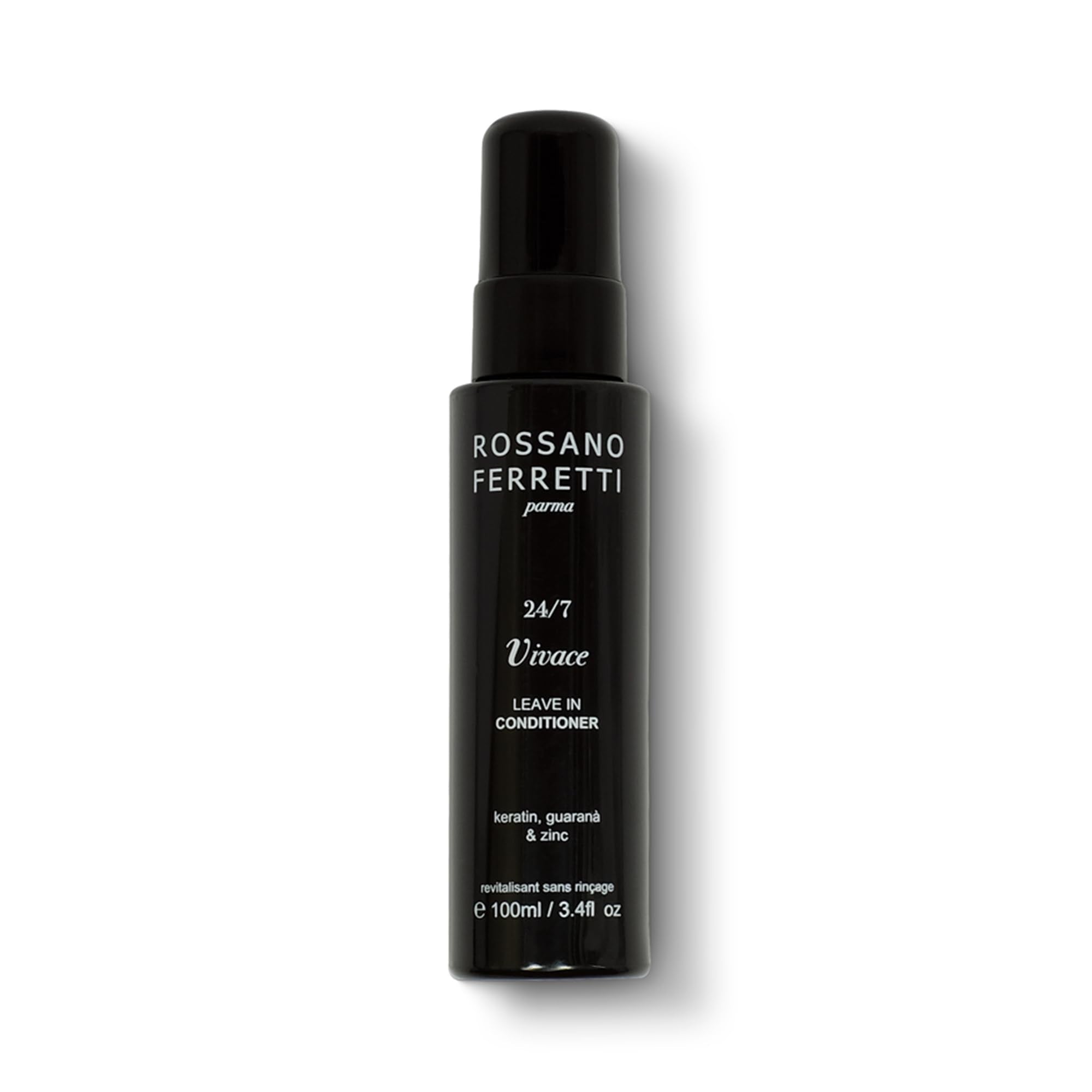 Rossano Ferretti Vivace leave-in conditioner spray bottle for deep hydration and easy detangling.