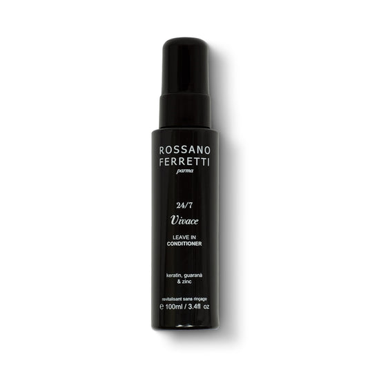 Rossano Ferretti Vivace leave-in conditioner spray bottle for deep hydration and easy detangling.