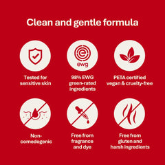 Rothea Resilience Cream facial application ready for daily skincare routine.