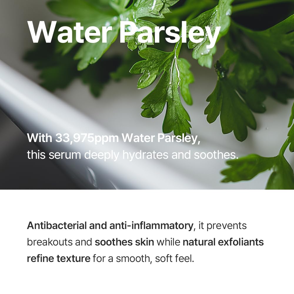 Application on skin demonstrates quick absorption and a refreshing cooling sensation.