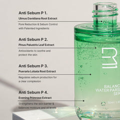 Drops on hand illustrate non-sticky, matte finish suitable for makeup layering.