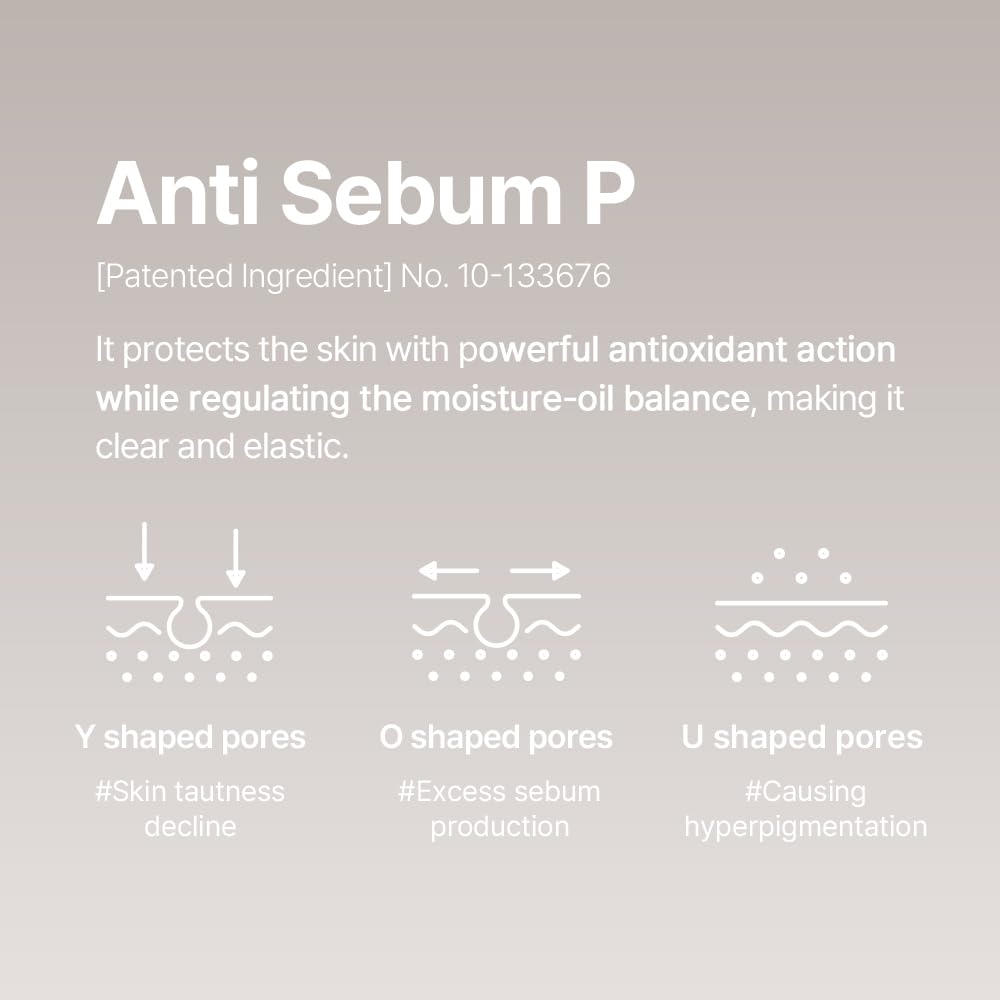 Packaging box showcases Korean skincare branding and clean ingredient story.
