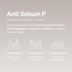 Packaging box showcases Korean skincare branding and clean ingredient story.