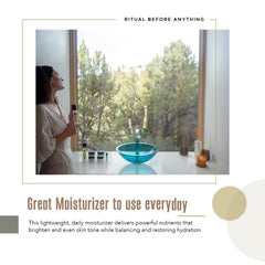 Lemon Peel Bioferment detail highlighting brightening and antioxidant benefits.
