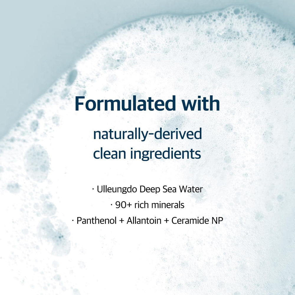 ROUND LAB 1025 Dokdo Cleanser ceramide-np composition highlights barrier support