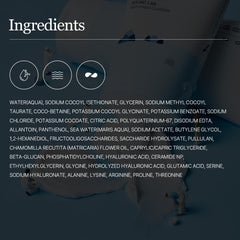 Deep sea water minerals representing hydration from Round Lab cleanser