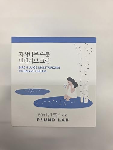ROUND LAB Birch Juice Intensive Cream airless pump demonstrates hygienic design and easy application.
