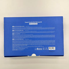 ROUND LAB Birch Juice Packaging Mini Kit showing compact travel-friendly design.