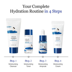 ROUND LAB Birch Juice Serum mini bottle to boost hydration and glow.