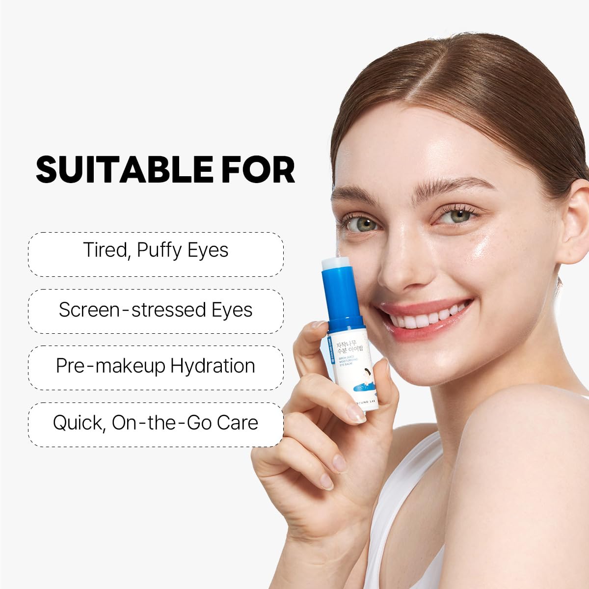 ROUND LAB Birch Juice silky glide leaves skin non-greasy and refreshed