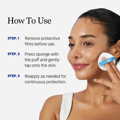 ROUND LAB Birch Juice Sun Cushion portable case with mirror for on the go touch ups