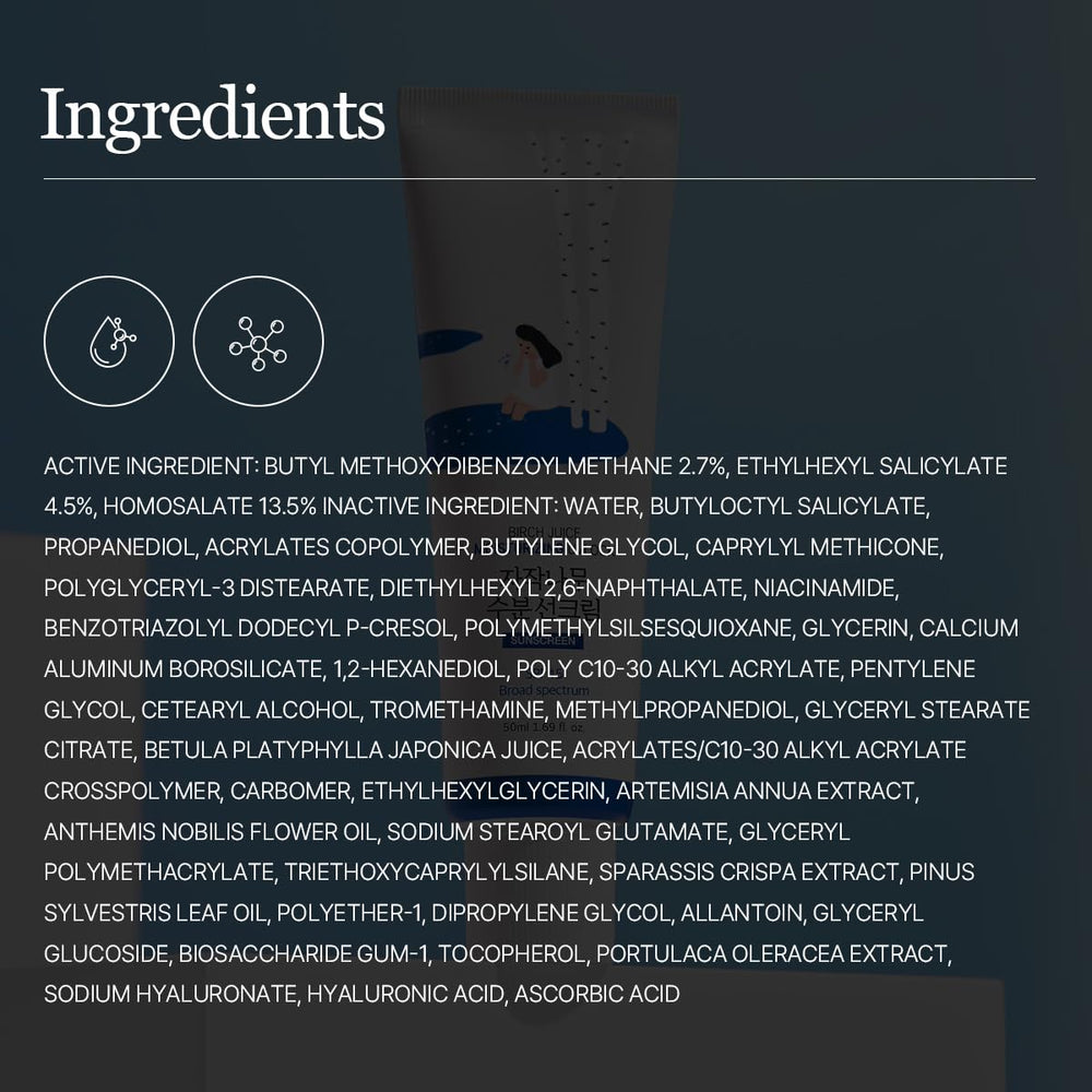 ROUND LAB skin-safe formula with low irritation testing for sensitive skin