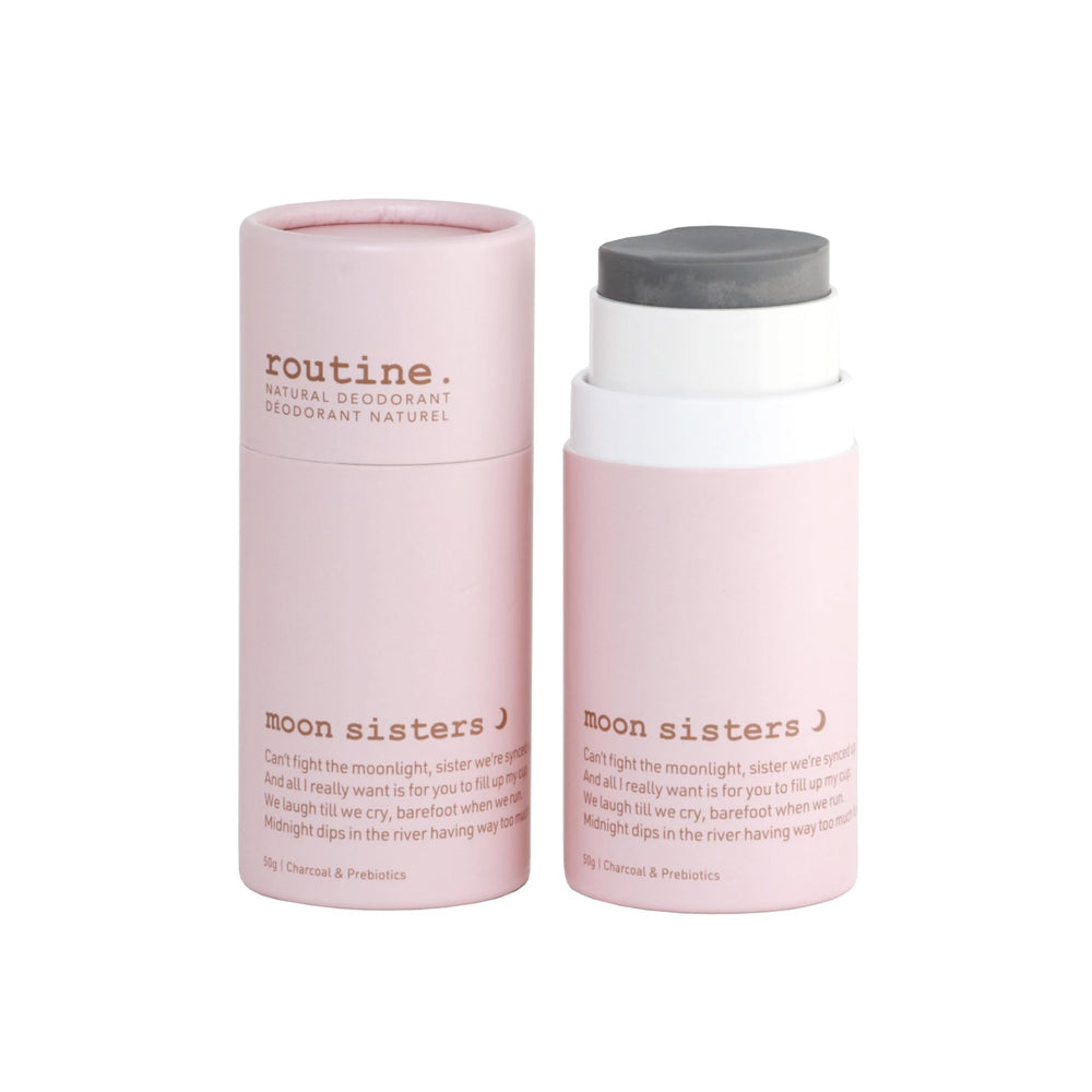 Moon Sisters ingredients: rose, neroli, lavender, vetiver for fragrance