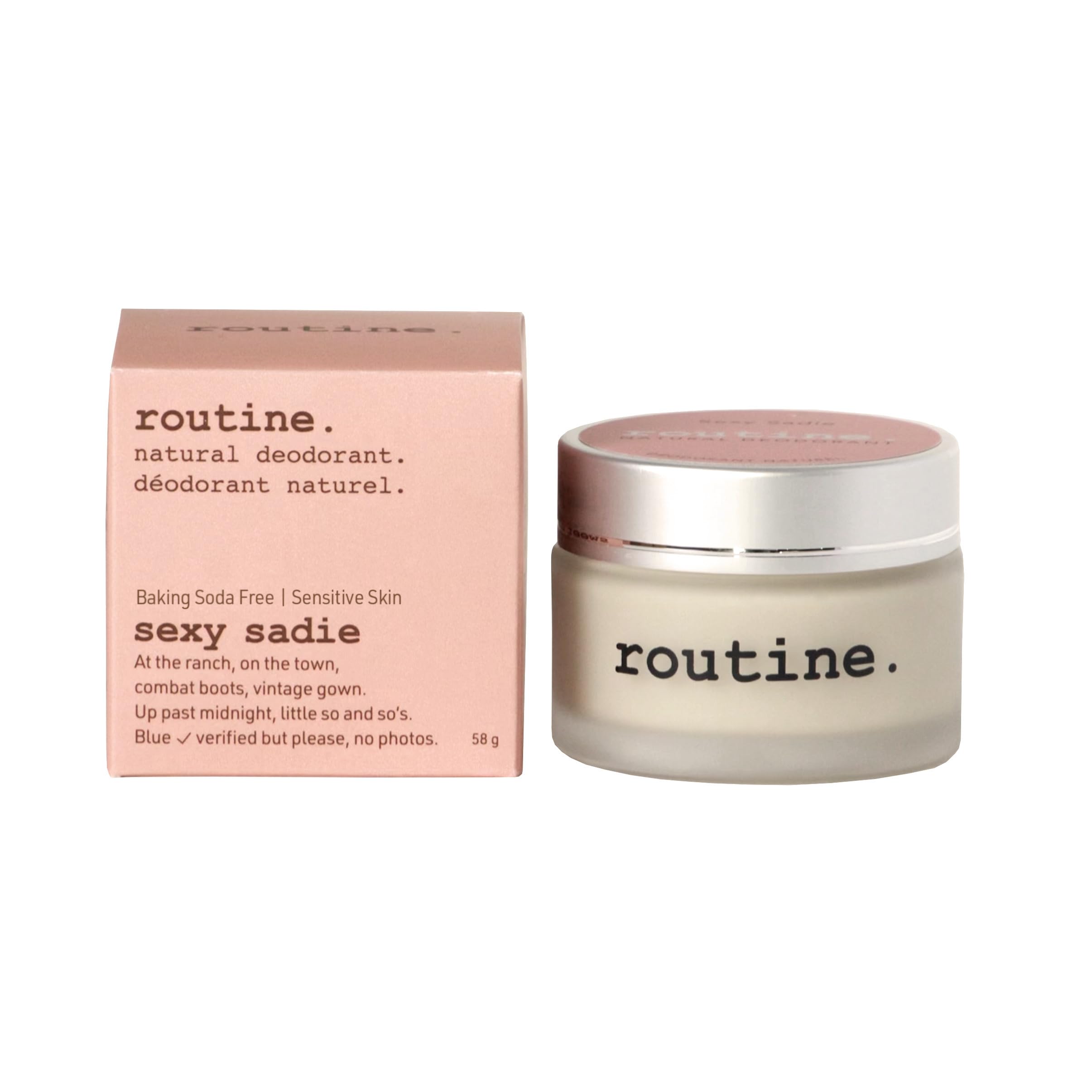 All-natural vegan ingredients support a clean, gentle care routine.