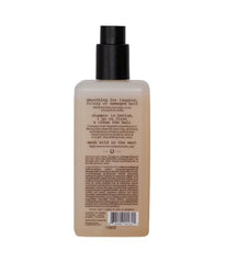 Baobab, quinoa and keratin ingredients close-up in Routine Shampoo