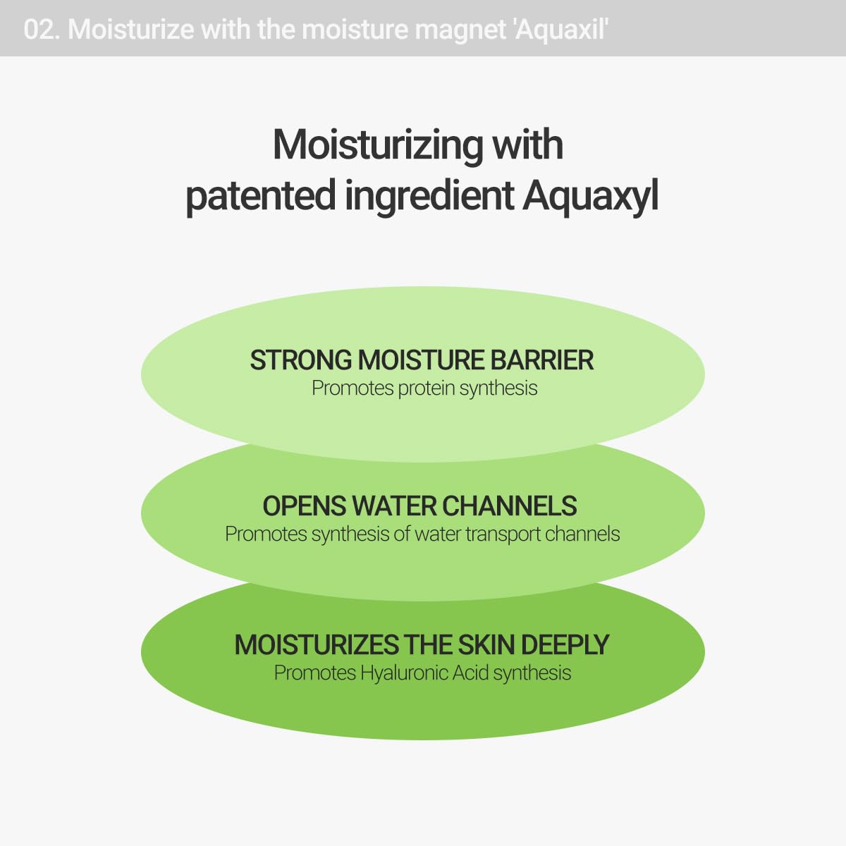 Clean ingredients emphasize minimal formulation of ROVECTIN Calming Lotus Water Cream