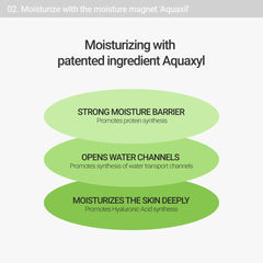 Clean ingredients emphasize minimal formulation of ROVECTIN Calming Lotus Water Cream