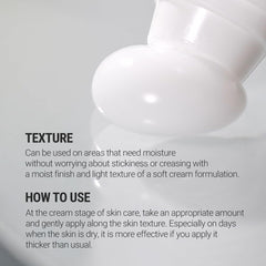 Dermatologist tested seal on ROVECTIN Calming Lotus Water Cream for sensitive skin safety