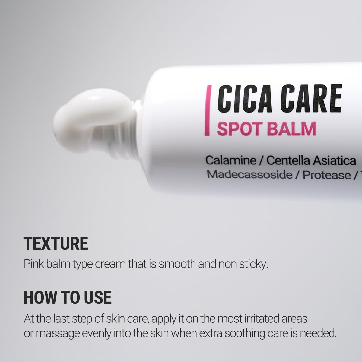 ROVECTIN Cica Care Face Balm ready for daily use in skincare routine