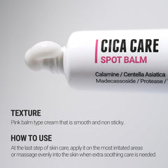 ROVECTIN Cica Care Face Balm ready for daily use in skincare routine