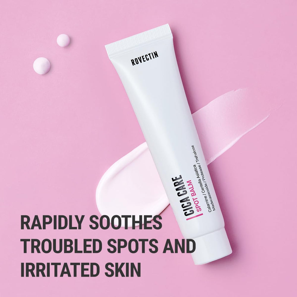 ROVECTIN Cica Care Face Balm madecassoside supports calm and gentle repair