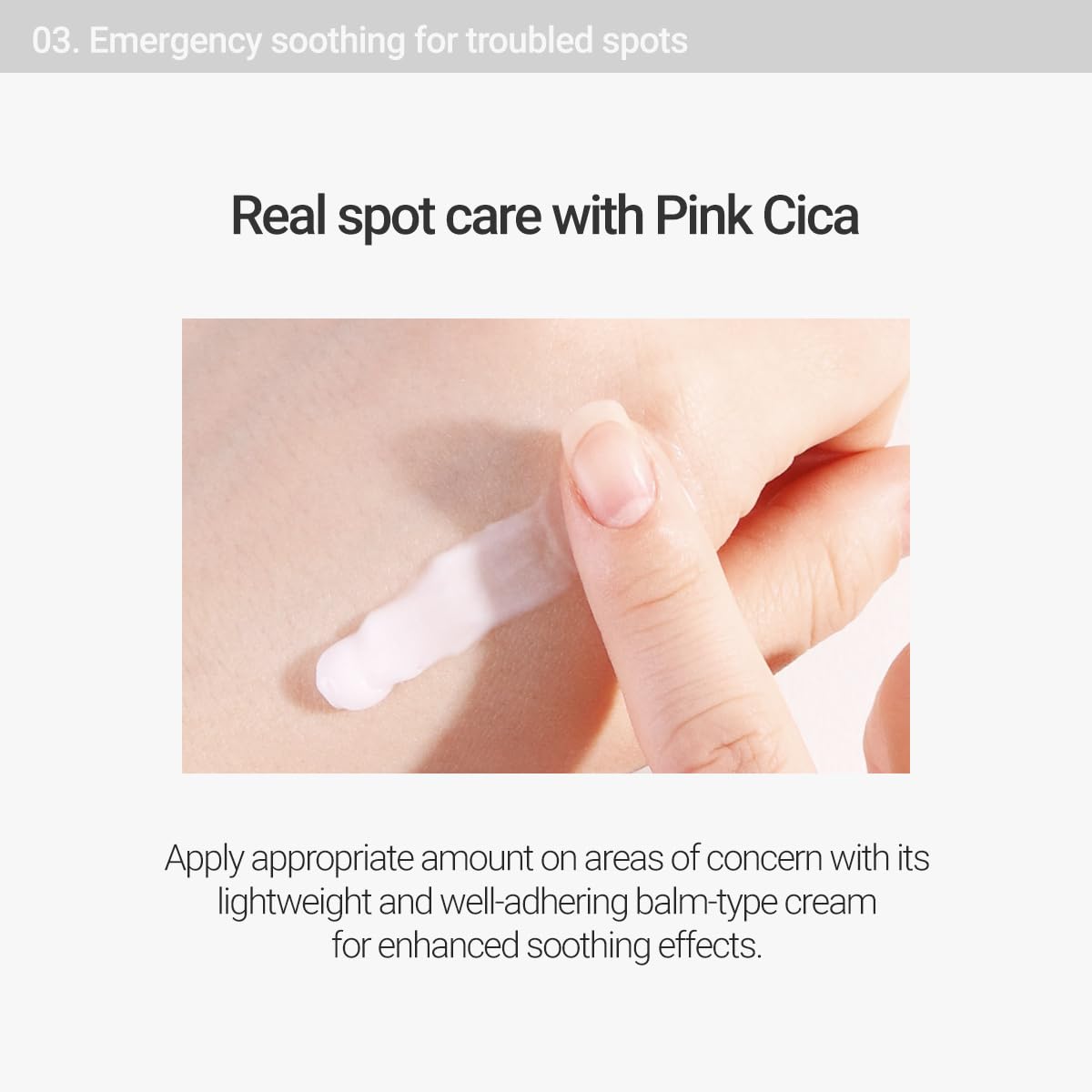 ROVECTIN Cica Care Face Balm vegan label indicating cruelty-free formula