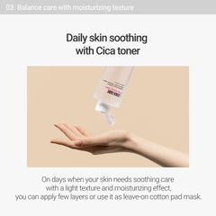 Ingredient highlight Rovectin CICA Care Toner with houttuynia cordata extract
