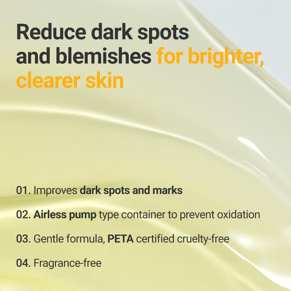 ROVECTIN Vita Dark Spot Serum ingredients list features 5% Niacinamide for tone support.