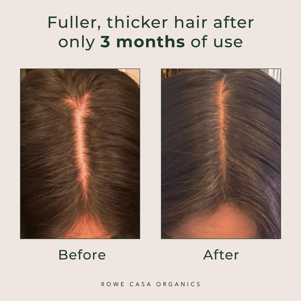 Rowe Casa Organics plant-based hair care range for all hair types