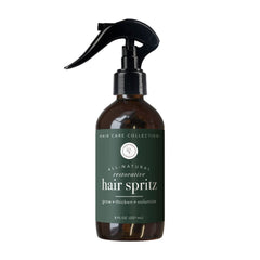 Rowe Casa Organics Restorative Hair Spritz eight-ounce packaging