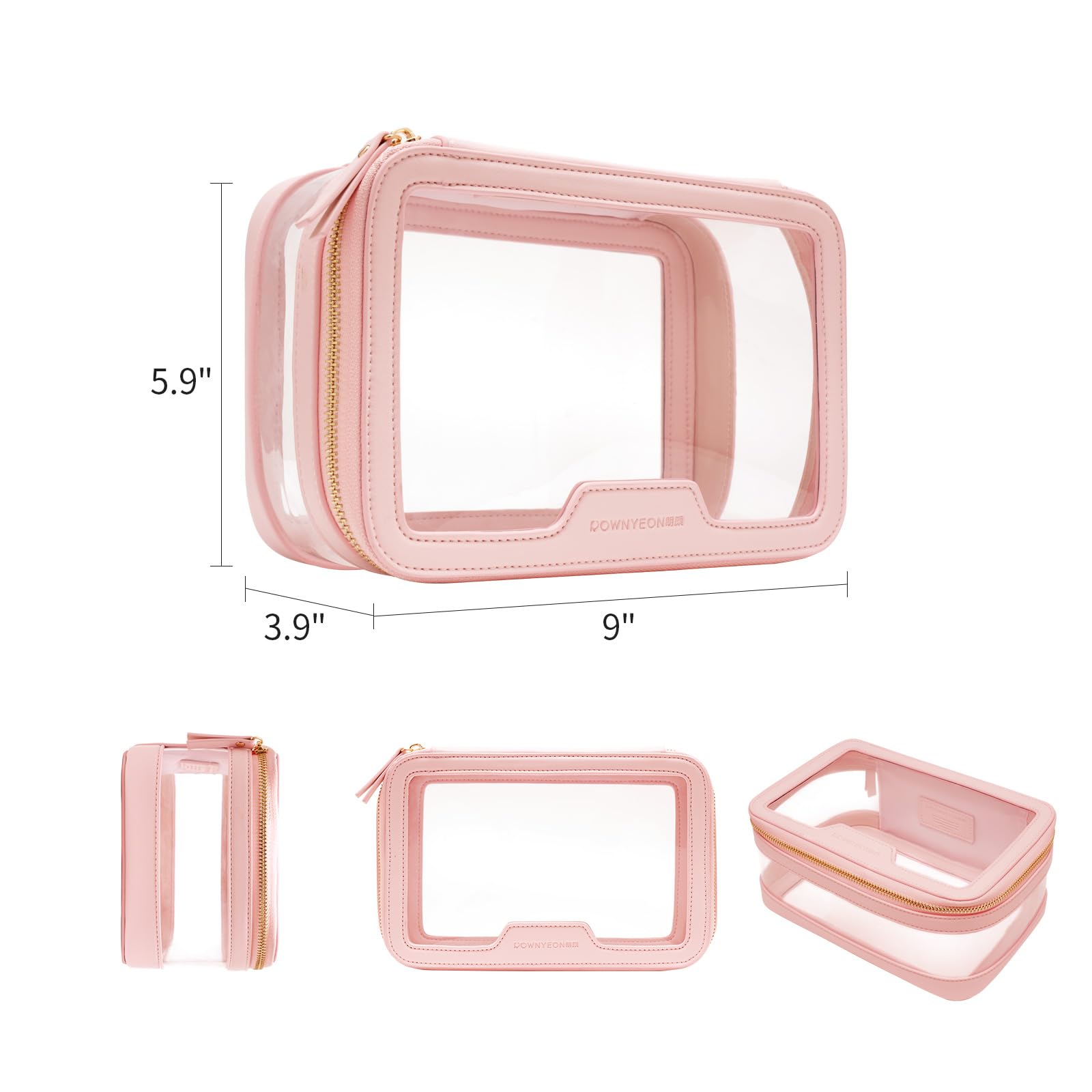 ROWNYEON sturdy handle makes carrying simple during trips.