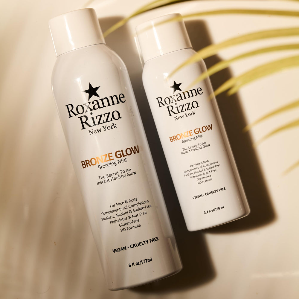 Roxanne Rizzo Bronze Glow blends across skin tones for universal appeal.