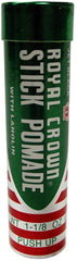 Royal Crown Stock Pomade Jet Black 1.2 oz pack for flexible styling.