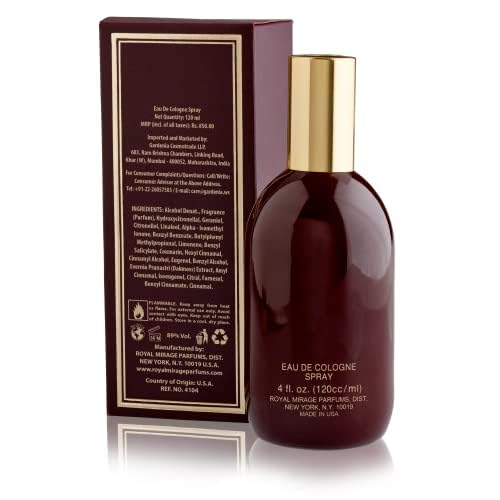 Royal Mirage Original EDC bottle front showcases timeless elegance for everyday wear.