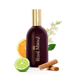 Royal Mirage Original EDC bottle top showing premium design for daily confidence.