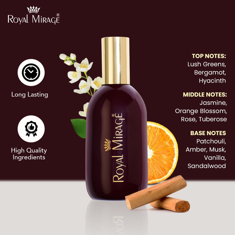 Royal Mirage Original EDC label highlights authentic craftsmanship and premium quality.