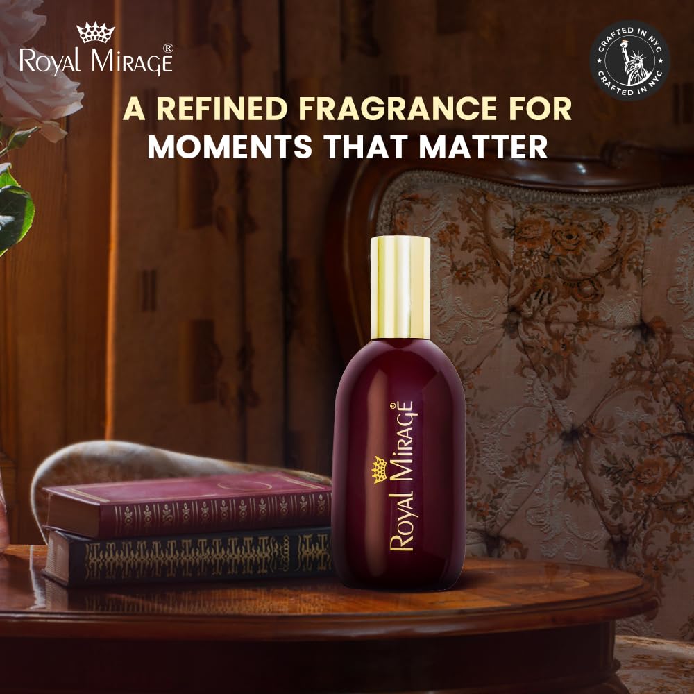 Royal Mirage Original EDC packaging box emphasizes recyclable materials and eco-conscious luxury.