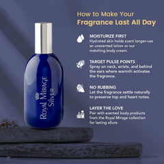 Royal Mirage Silver eco-packaging design communicates responsible luxury for mindful shoppers