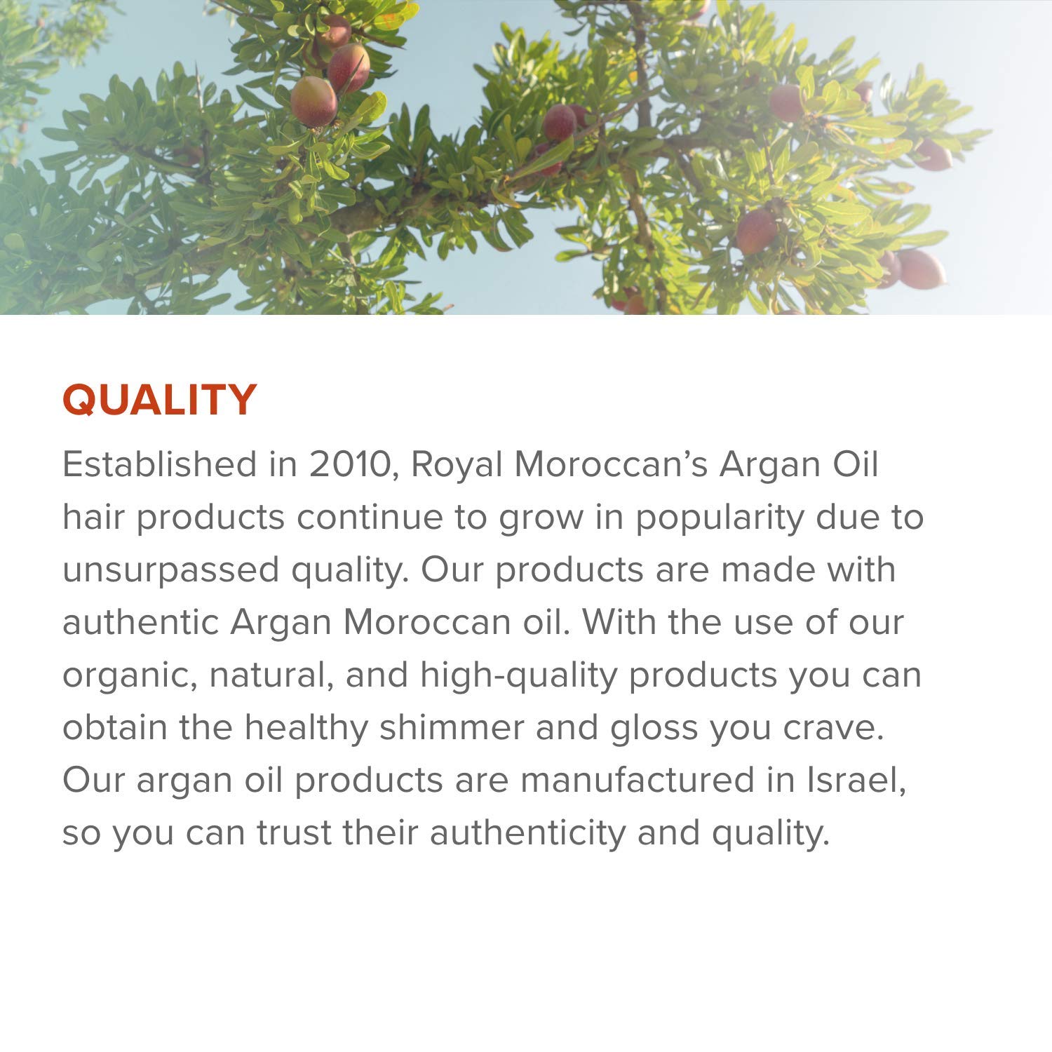 Royal Moroccan Color-safe haircare line helps preserve color-treated hair